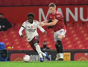 Empty Old Trafford Showdown: Bukayo Saka vs Scott McTominay, Manchester United vs Arsenal, Premier League 2020-21