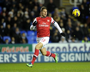 Reading V Arsenal 2012-13 Prints: Olivier Giroud in Action: Reading vs. Arsenal, Premier League 2012-13