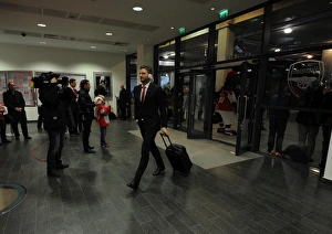 Images Dated 1st March 2015: Olivier Giroud (Arsenal). Arsenal 2: 0 Everton. Barclays Premier League