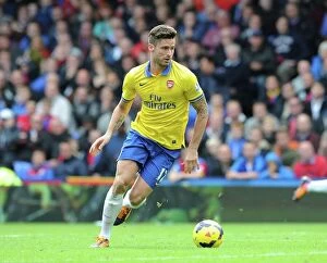 Images Dated 26th October 2013: Olivier Giroud (Arsenal). Crystal Palace 0: 2 Arsenal. Barclays Premier League. Selhurst Park