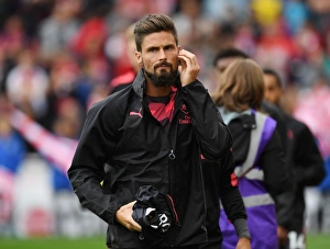 Olivier Giroud: Arsenal Sub before Stoke City Clash, 2017-18 Premier League