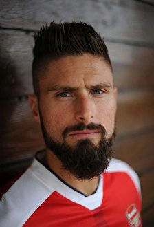 1st Team Photocall 2016-17 Prints: Olivier Giroud at Arsenal Training: 2016-17 Season