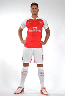 Olivier Giroud: Arsenal's 2015-16 First Team Star