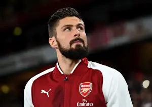 Olivier Giroud - Arsenal's Carabao Cup Showdown vs West Ham United