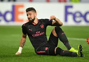 Olivier Giroud: Arsenal's Europa League Threat against Red Star Belgrade
