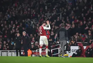 Arsenal V West Ham United - Carabao Cup 2017-18 Prints: Olivier Giroud Bids Farewell: Arsenal v West Ham United, Carabao Cup Quarterfinals