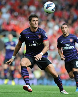 Olivier Giroud Faces Liverpool: Arsenal vs. Liverpool, Premier League 2012-13