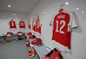 Tottenham Hotspur V Arsenal Capital One Cup 2015/16 Prints: Olivier Giroud Gears Up for Arsenal-Tottenham Capital One Cup Clash