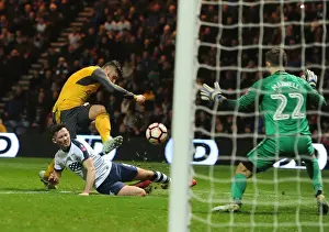 Olivier Giroud Scores as Arsenal Advance in FA Cup: Preston North End vs Arsenal