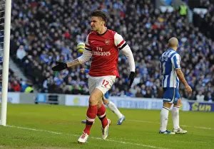 Olivier Giroud Scores Brace: Arsenal Triumphs Over Brighton in FA Cup Fourth Round