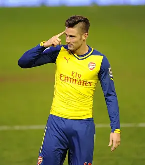 Olivier Giroud Scores the Decisive Goal: Arsenal's Victory over Liverpool, Premier League 2014/15