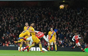 Olivier Giroud Scores the Winner: Arsenal vs. Crystal Palace, Premier League 2016-17