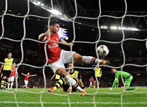 Olivier Giroud Scores the Winner: Arsenal vs Borussia Dortmund, Champions League 2013