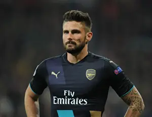 Olivier Giroud vs Bayern Munich in the Champions League: A Battle in Munich (2015)