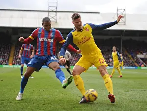 Olivier Giroud vs Jason Puncheon: A Battle at Selhurst Park - Crystal Palace vs Arsenal, Premier League 2014-15
