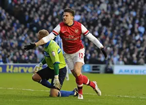 Olivier Giroud's Brace: Arsenal Advance in FA Cup against Brighton & Hove Albion