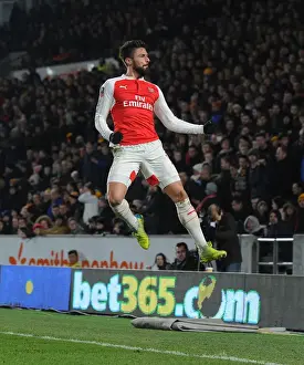 Olivier Giroud's Brace: Arsenal Secure FA Cup Victory over Hull City