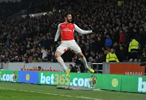 Olivier Giroud's Brace: Arsenal Secures FA Cup Victory over Hull City