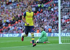 Olivier Giroud's Brace: Arsenal's FA Cup Final Victory over Aston Villa (2015)