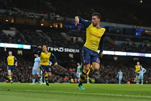 Olivier Giroud's Brace: Dramatic Arsenal Comeback against Manchester City, Premier League 2014-15