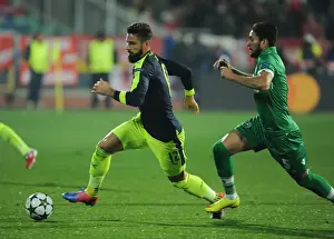 Olivier Giroud's Champion Goal: Arsenal's Victory Over Ludogorets (November 2016)