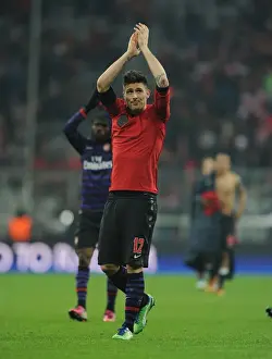 Olivier Giroud's Farewell Wave: Arsenal's Champions League Exit vs. Bayern Munich (2012-13)