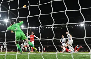 Arsenal V West Bromwich Albion 2016-17 Prints: Olivier Giroud's Game-Winning Goal: Arsenal Triumphs Over West Bromwich Albion in the Premier League