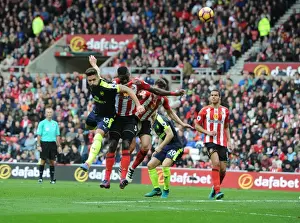 Olivier Giroud's Hat-Trick: Arsenal Triumphs Over Sunderland in Premier League Showdown (2016-17)