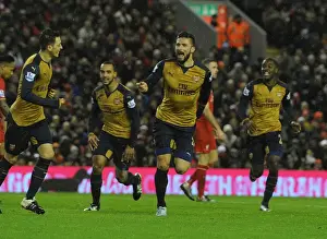 Olivier Giroud's Hat-Trick: Arsenal's Thrilling Victory Over Liverpool in the Premier League 2015-16