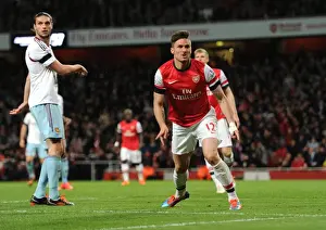 Olivier Giroud's Thrilling Goal: Arsenal's 3-1 Victory Over West Ham United