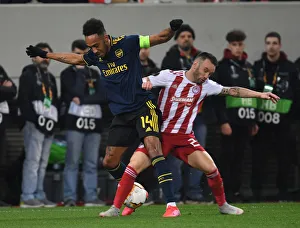 Arsenal 2019-20 Collection: Olympiacos v Arsenal 2019-20