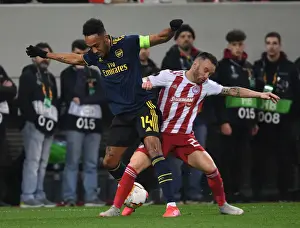 Olympiacos FC v Arsenal FC - UEFA Europa League Round of 32: First Leg