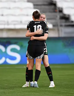 Olympic Lyonnais Women V Arsenal Women 2024-25 Prints: Olympique Lyonnais v Arsenal WFC - UEFA Women's Champions League Semi Final Second Leg Olympique Lyonnais v Arsenal
