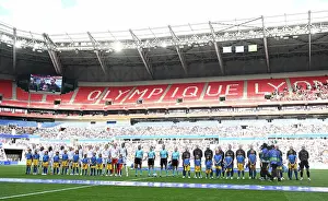 Olympic Lyonnais Women V Arsenal Women 2024-25 Prints: Olympique Lyonnais v Arsenal WFC - UEFA Women's Champions League Semi Final Second Leg Olympique Lyonnais v Arsenal