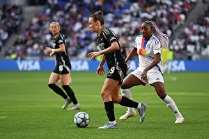 Olympic Lyonnais Women V Arsenal Women 2024-25 Prints: Olympique Lyonnais v Arsenal WFC - UEFA Women's Champions League Semi Final Second Leg Olympique Lyonnais v Arsenal