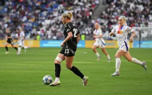 Olympic Lyonnais Women V Arsenal Women 2024-25 Prints: Olympique Lyonnais v Arsenal WFC - UEFA Women's Champions League Semi Final Second Leg Olympique Lyonnais v Arsenal