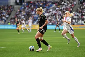 Olympic Lyonnais Women V Arsenal Women 2024-25 Prints: Olympique Lyonnais v Arsenal WFC - UEFA Women's Champions League Semi Final Second Leg Olympique Lyonnais v Arsenal