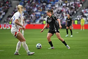 Olympic Lyonnais Women V Arsenal Women 2024-25 Prints: Olympique Lyonnais v Arsenal WFC - UEFA Women's Champions League Semi Final Second Leg Olympique Lyonnais v Arsenal
