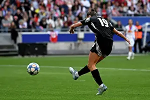 Olympic Lyonnais Women V Arsenal Women 2024-25 Prints: Olympique Lyonnais v Arsenal WFC - UEFA Women's Champions League Semi Final Second Leg Olympique Lyonnais v Arsenal