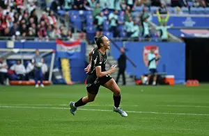 Olympic Lyonnais Women V Arsenal Women 2024-25 Prints: Olympique Lyonnais v Arsenal WFC - UEFA Women's Champions League Semi Final Second Leg Olympique Lyonnais v Arsenal