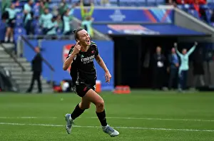 Olympic Lyonnais Women V Arsenal Women 2024-25 Prints: Olympique Lyonnais v Arsenal WFC - UEFA Women's Champions League Semi Final Second Leg Olympique Lyonnais v Arsenal