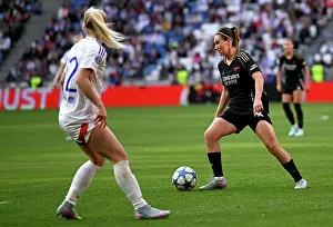 Olympic Lyonnais Women V Arsenal Women 2024-25 Prints: Olympique Lyonnais v Arsenal WFC - UEFA Women's Champions League Semi Final Second Leg Olympique Lyonnais v Arsenal