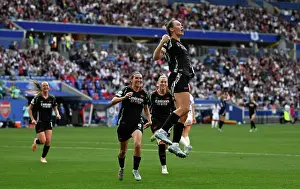 Olympic Lyonnais Women V Arsenal Women 2024-25 Prints: Olympique Lyonnais v Arsenal WFC - UEFA Women's Champions League Semi Final Second Leg Olympique Lyonnais v Arsenal