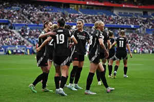 Olympic Lyonnais Women V Arsenal Women 2024-25 Prints: Olympique Lyonnais v Arsenal WFC - UEFA Women's Champions League Semi Final Second Leg Olympique Lyonnais v Arsenal