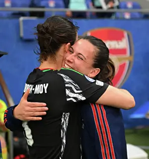 Olympic Lyonnais Women V Arsenal Women 2024-25 Prints: Olympique Lyonnais v Arsenal WFC - UEFA Women's Champions League Semi Final Second Leg Olympique Lyonnais v Arsenal