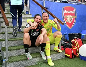 Olympic Lyonnais Women V Arsenal Women 2024-25 Prints: Olympique Lyonnais v Arsenal WFC - UEFA Women's Champions League Semi Final Second Leg Olympique Lyonnais v Arsenal