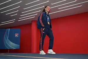 Olympic Lyonnais Women V Arsenal Women 2024-25 Prints: Olympique Lyonnais v Arsenal WFC - UEFA Women's Champions League Semi Final Second Leg Olympique Lyonnais v Arsenal