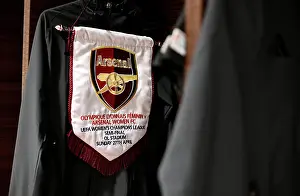 Olympic Lyonnais Women V Arsenal Women 2024-25 Prints: Olympique Lyonnais v Arsenal WFC - UEFA Women's Champions League Semi Final Second Leg Olympique Lyonnais v Arsenal