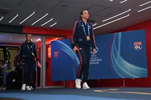 Olympic Lyonnais Women V Arsenal Women 2024-25 Prints: Olympique Lyonnais v Arsenal WFC - UEFA Women's Champions League Semi Final Second Leg Olympique Lyonnais v Arsenal