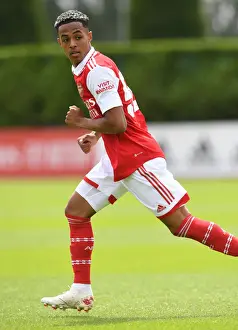 Omari Hutchinson Shines: Arsenal's Pre-Season Star Against Ipswich Town